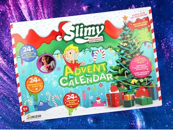Slimy Adventskalender mit Slime