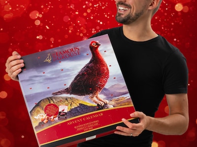 Famous Grouse choklad