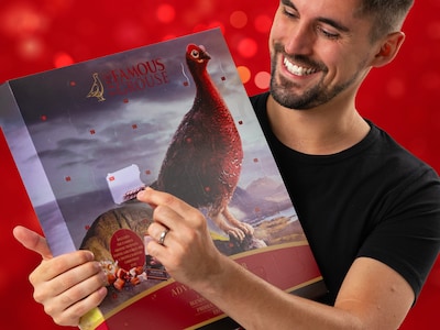 Famous Grouse adventskalender