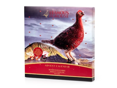 Famous Grouse julkalender