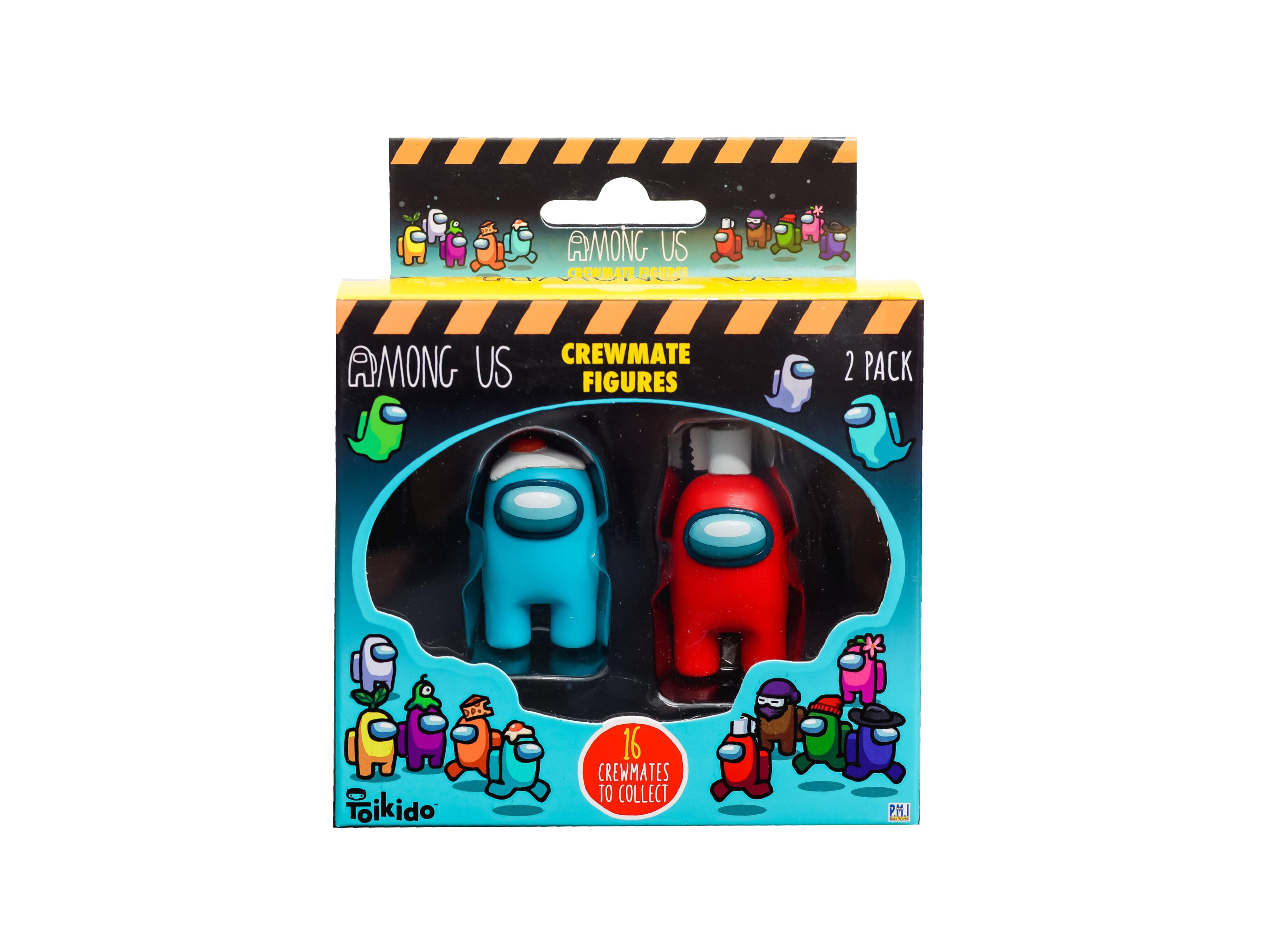 Among Us Crewmate-figurer