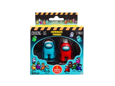Among Us Crewmate-figurer