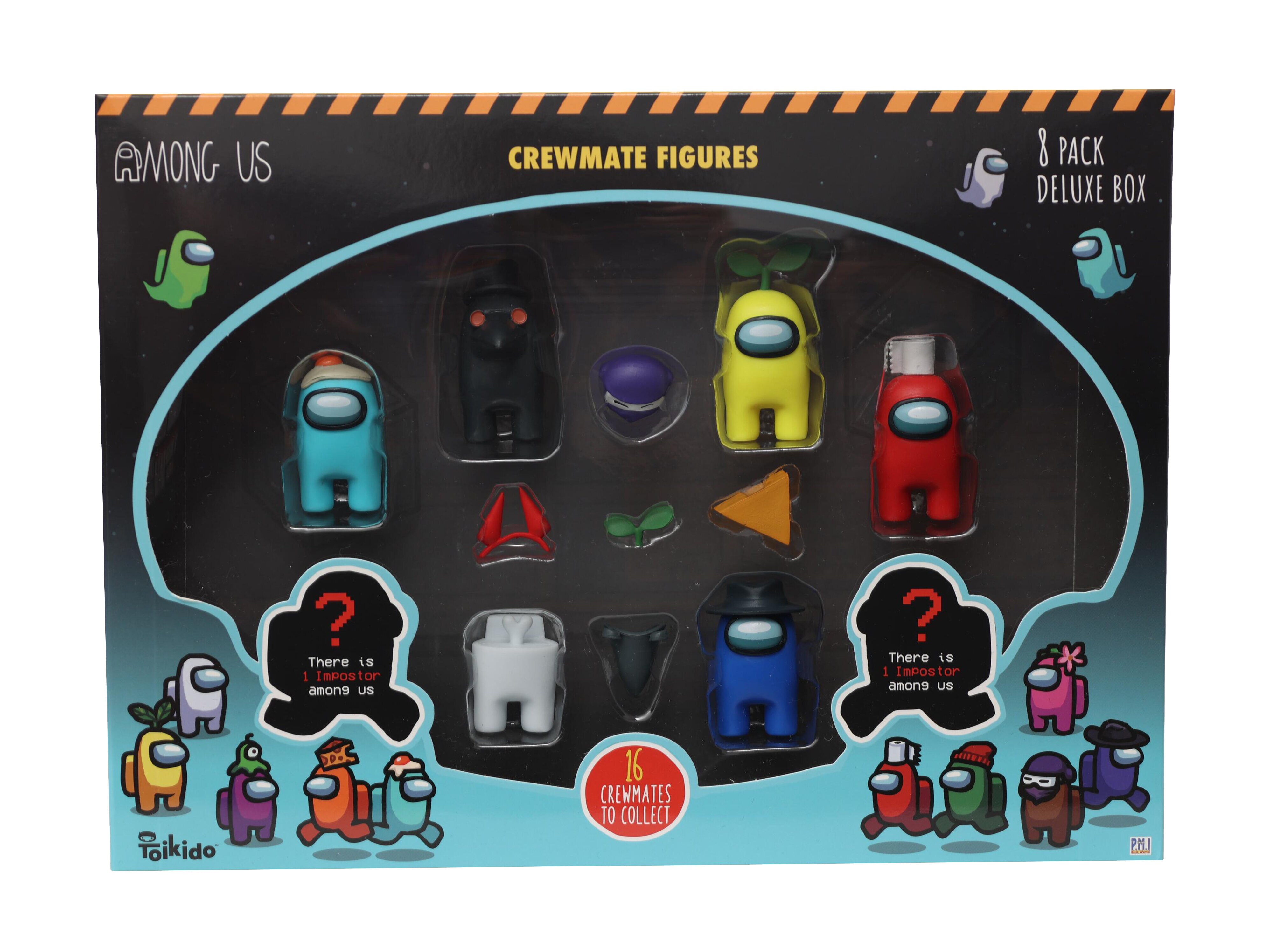 Among Us Crewmate-figurer