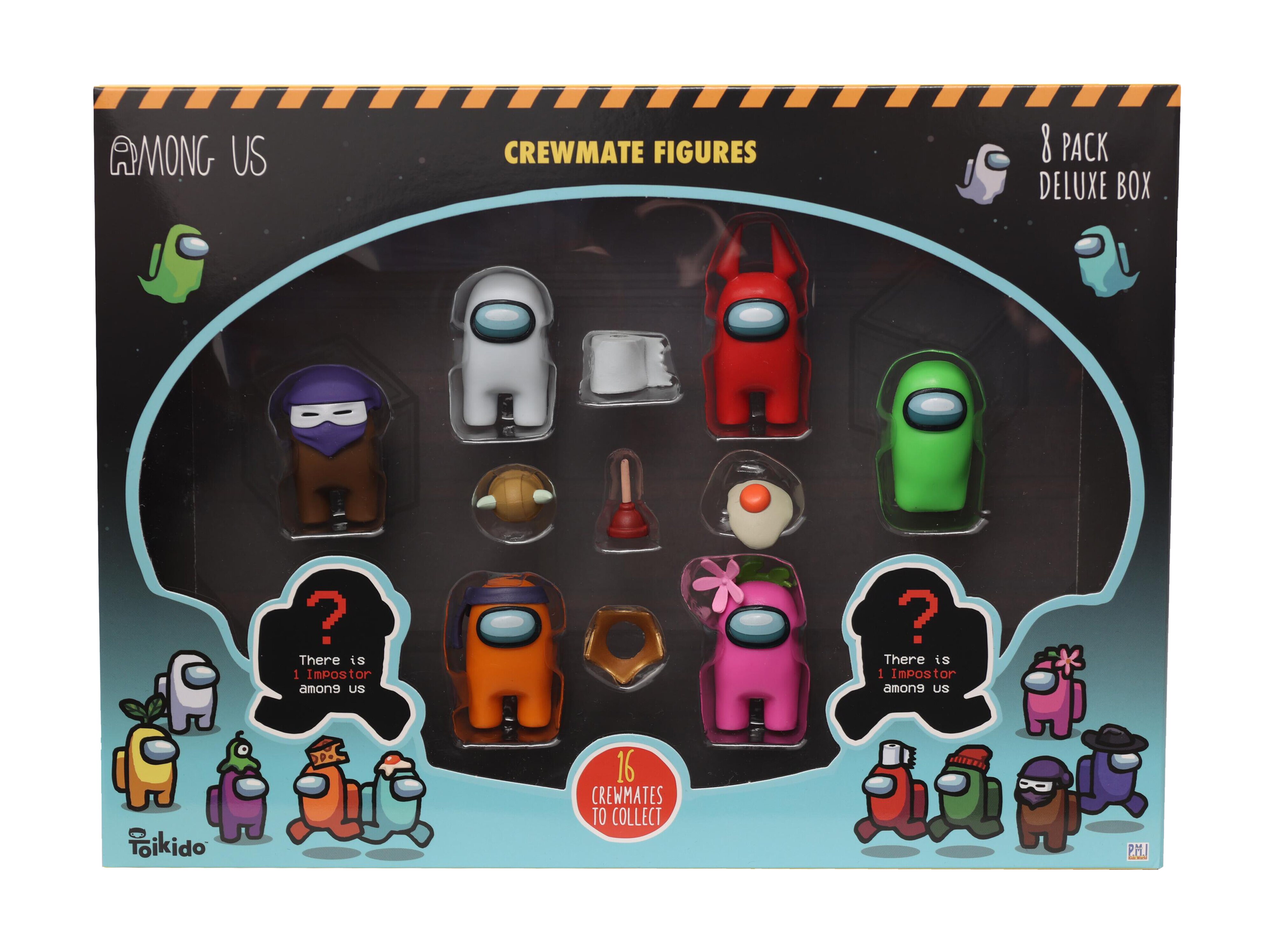 Among Us Crewmate-figurer