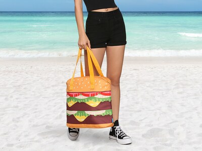 Cheeseburger Kühltasche