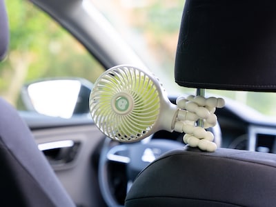 Fläkt med flexibla ben