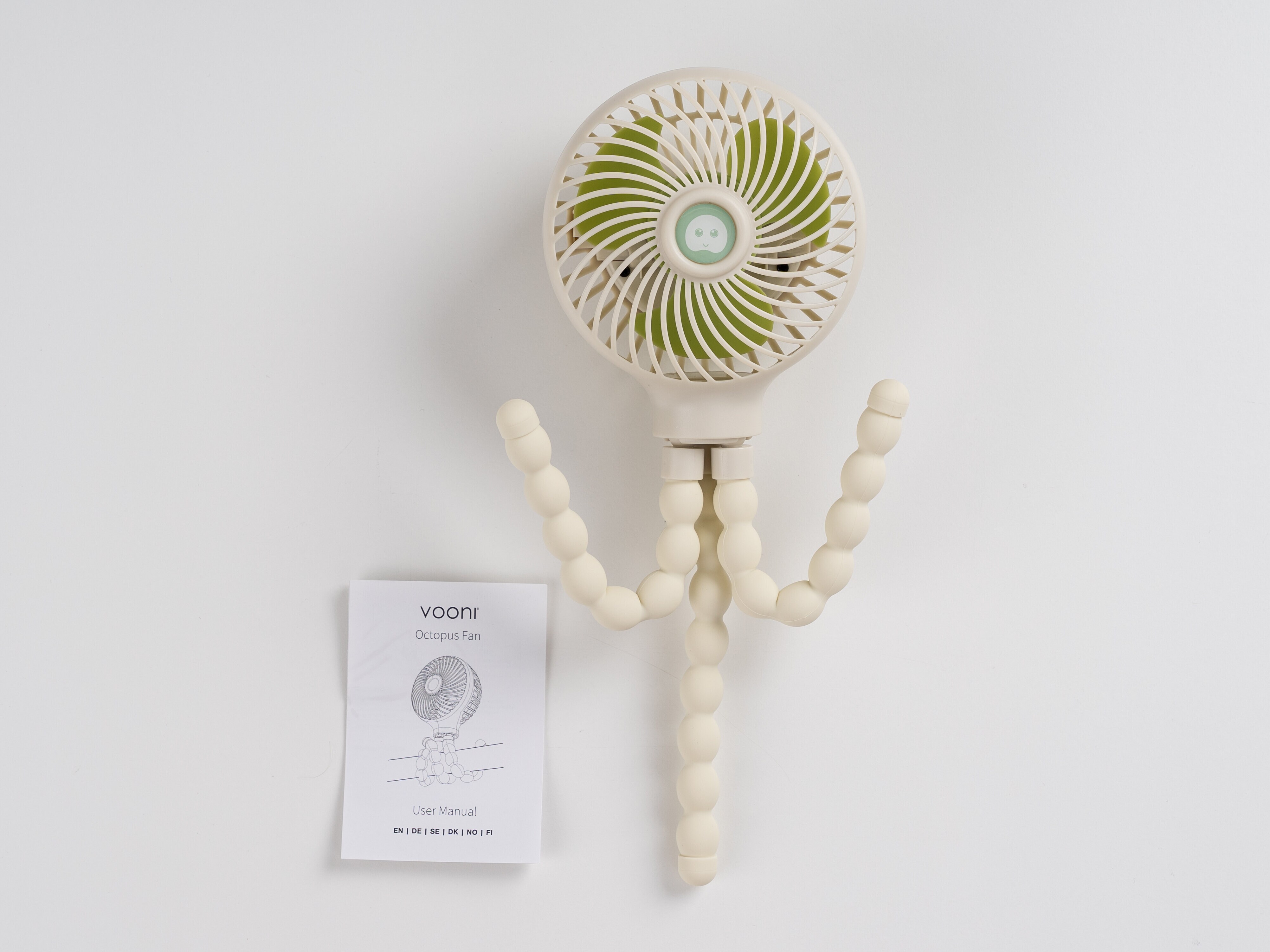 Blæser med Fleksible Ben - Vooni 