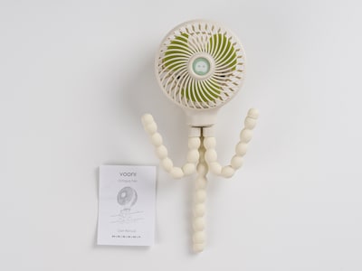 Fläkt med Flexibla Ben - Vooni