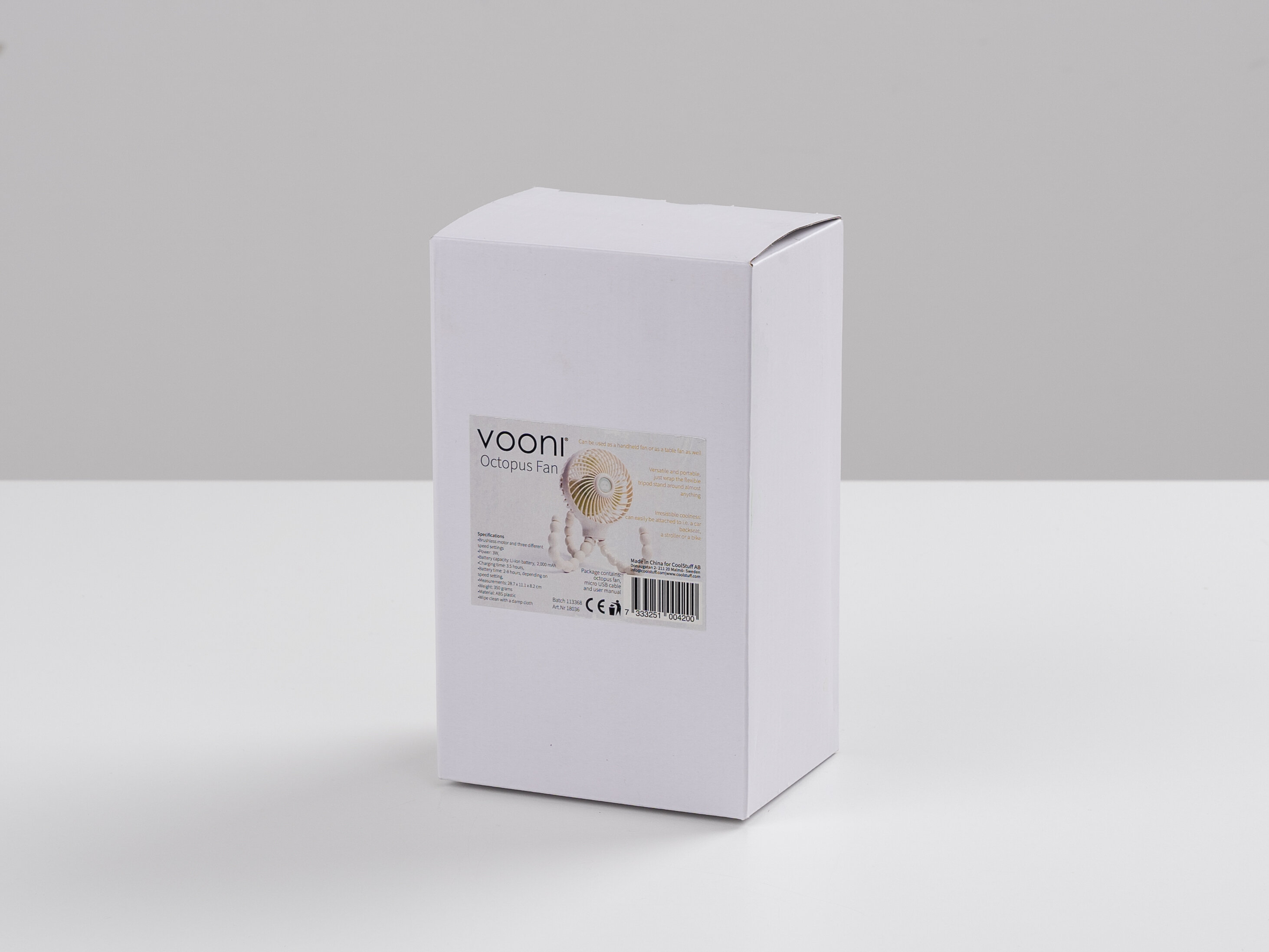 Blæser med Fleksible Ben - Vooni 