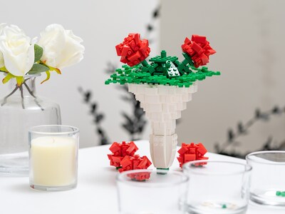 3D-Bausatz Blumen