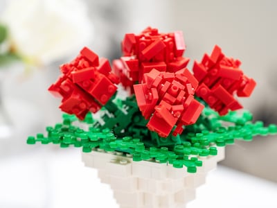 3D-Bausatz Blume