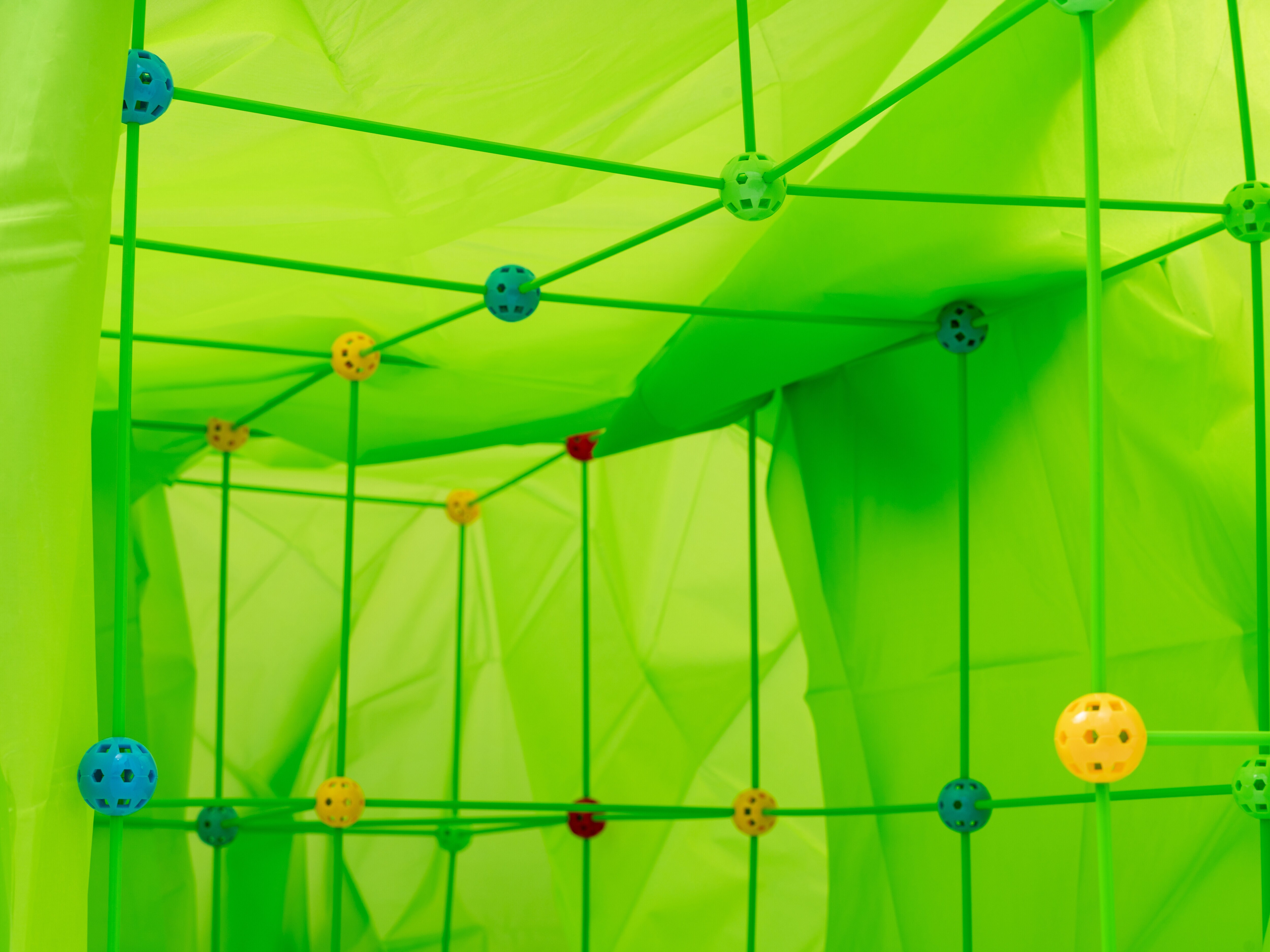 Bygge hule innendørs