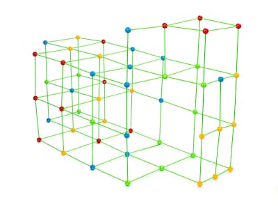 Sæt til at Bygge Hule - Spralla