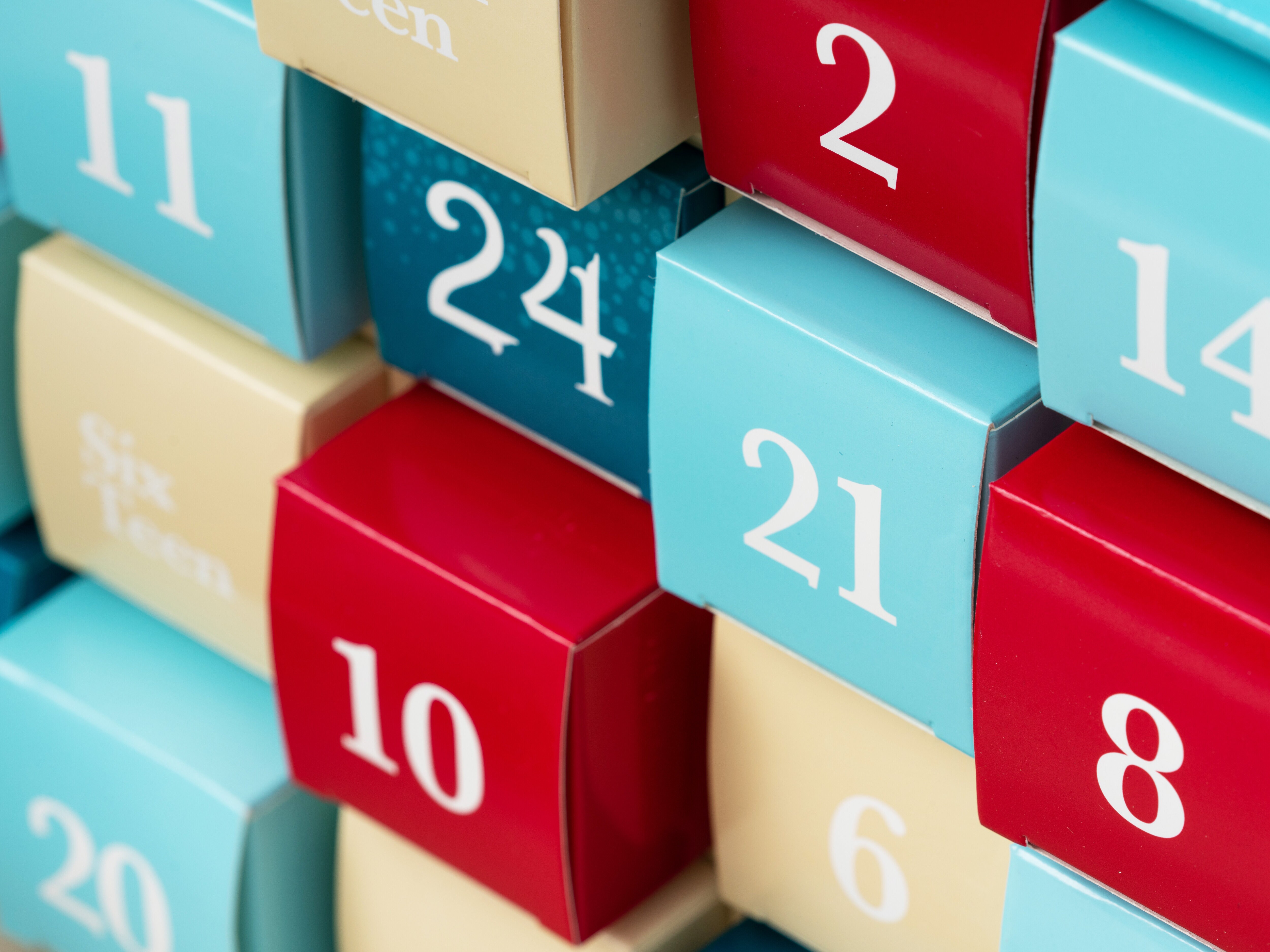 Joulukalenteri sukilla