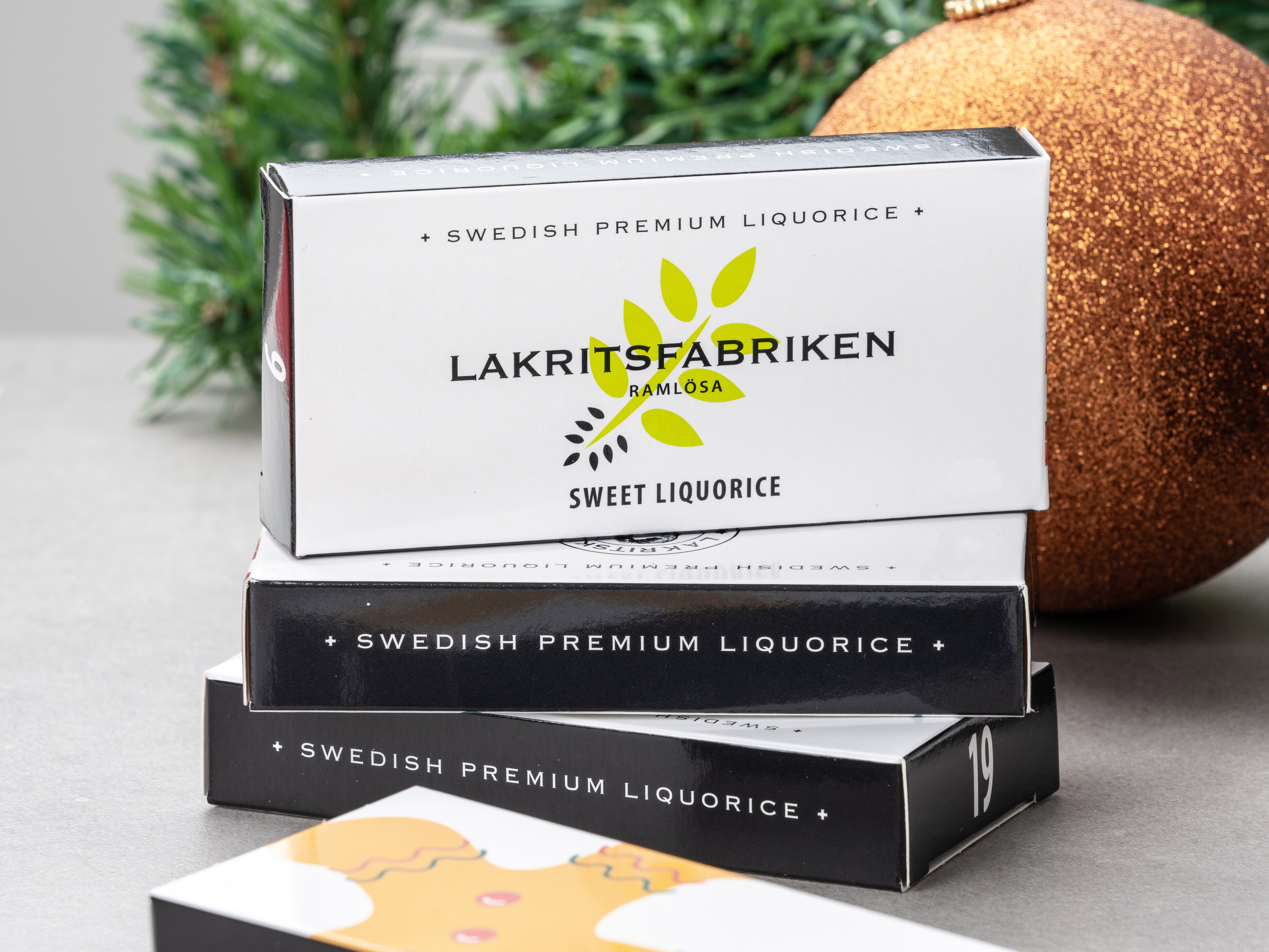 Lakritz Adventskalender  Schwedischer Adventskalender  Coolstuff