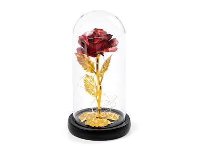 Spralla® Fortryllet rose-lampe