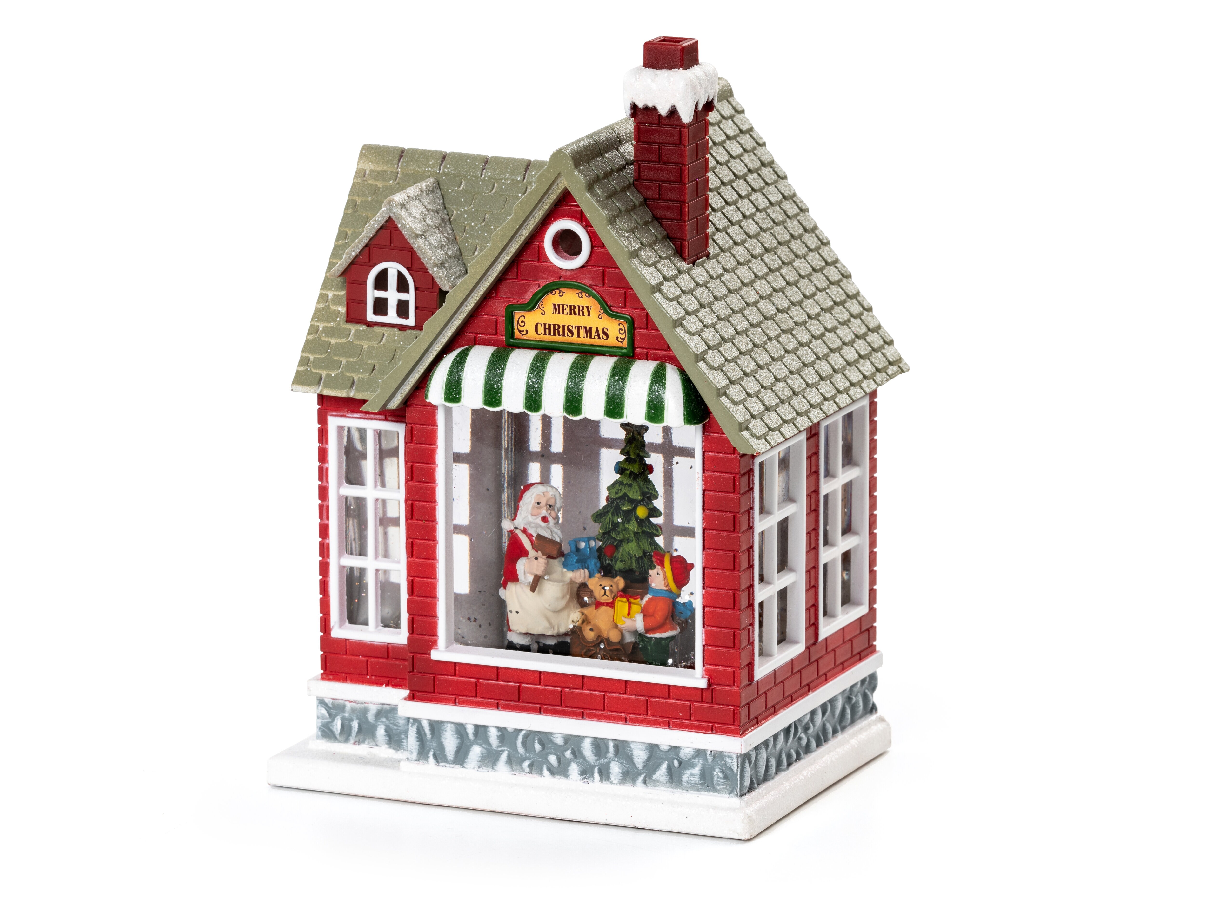 Glitter joulukoriste