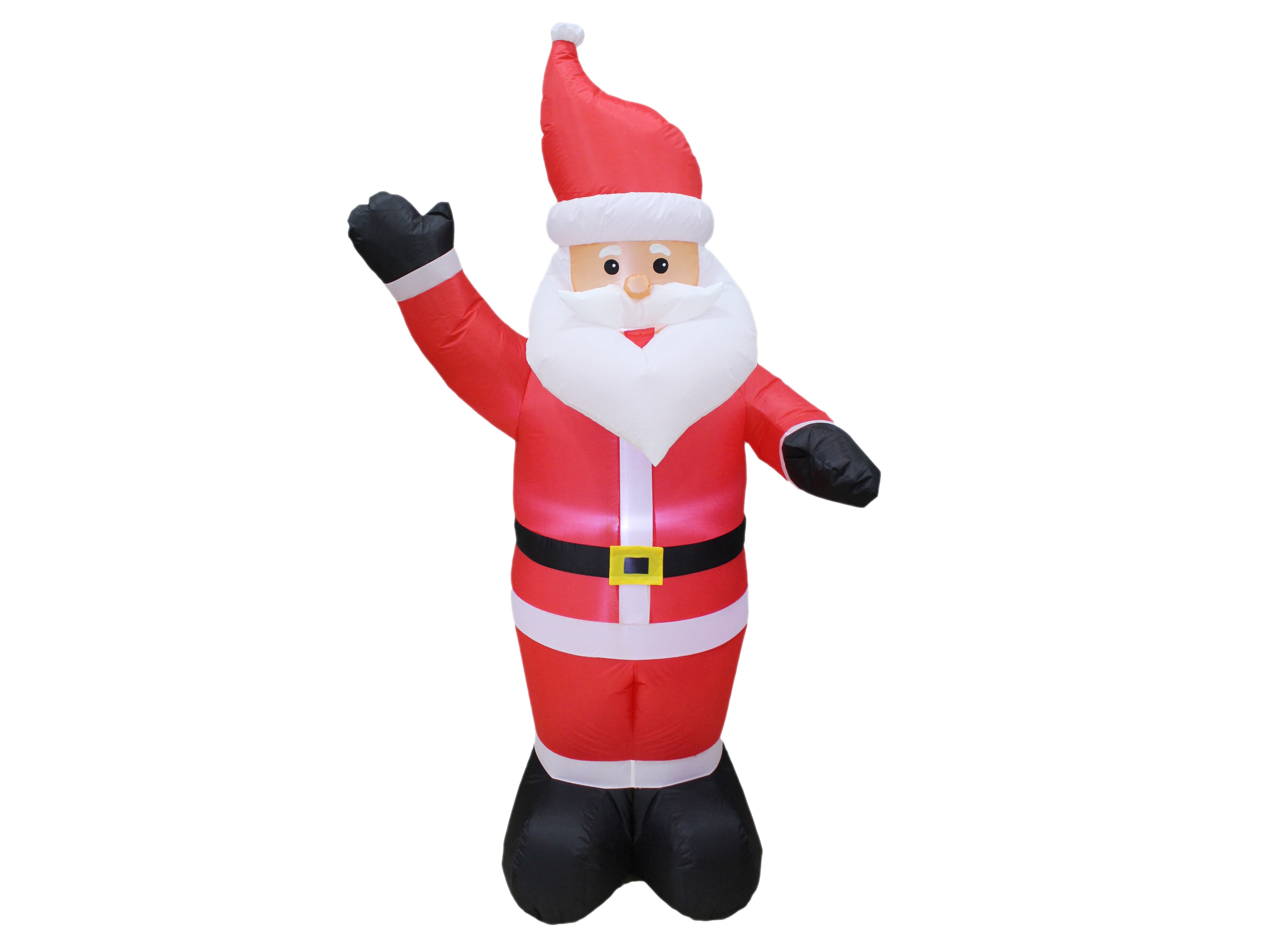 Uppblåsbar Juldekoration - Tomte