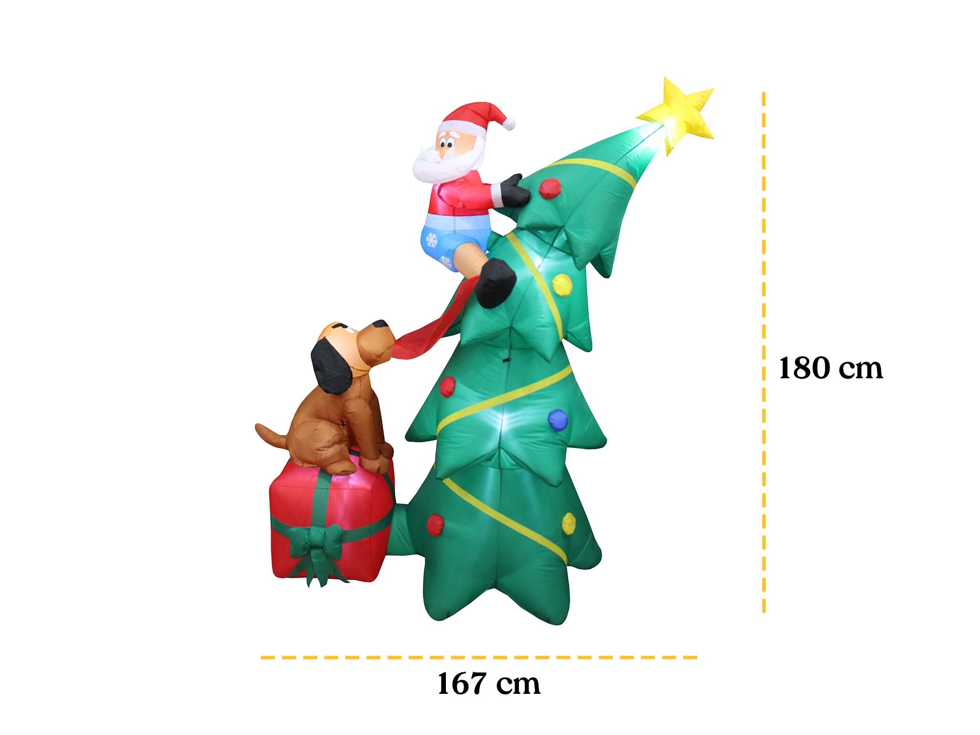 juledekorasjon til hagen