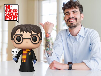 Kaufe 🎁 Funko Pop! Super Sized Harry Potter ➡️ Online auf Coolstuff🪐