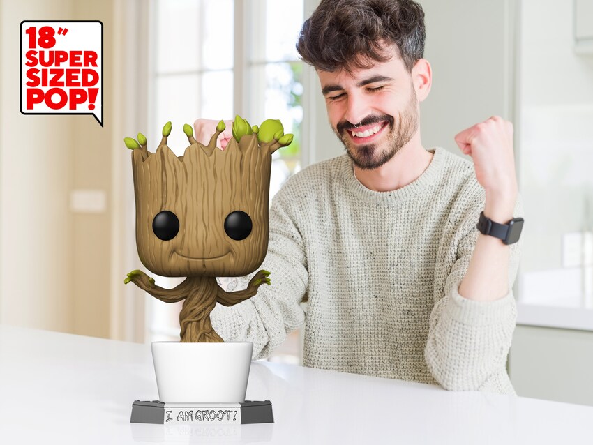 Groot Popsockets Funko Pop! Super Sized Groot | XXL-samlefigur