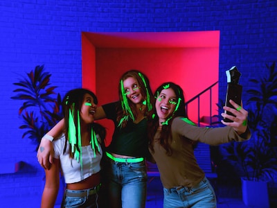 Selvreflekterende Stickers