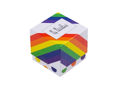 Regnbågsstrumpor 3-pack