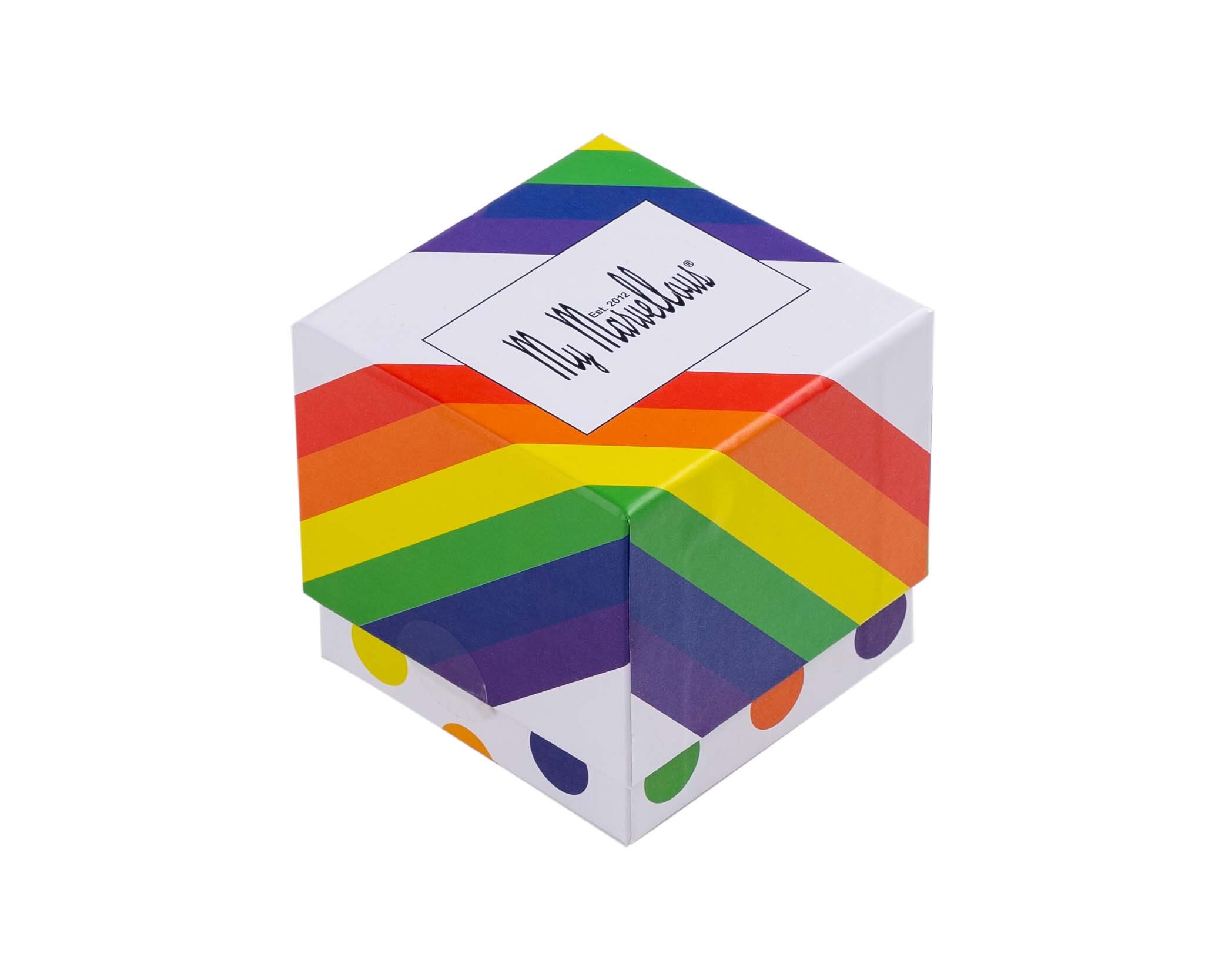 Sateenkaari Sukat 3-pack