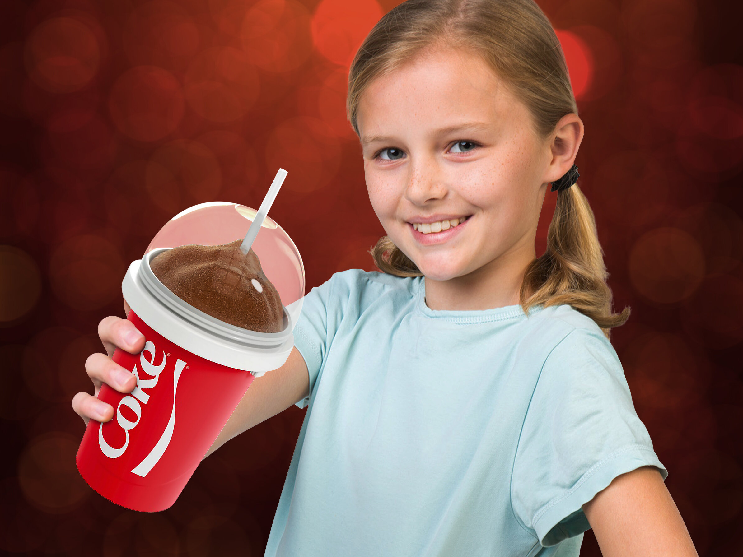 Slushyn Valmistuskone Coca Cola - Chillfactor