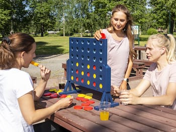 XL Fire på rad