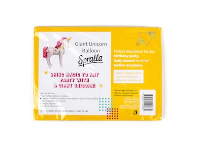 Jättimäinen Yksisarvispallo