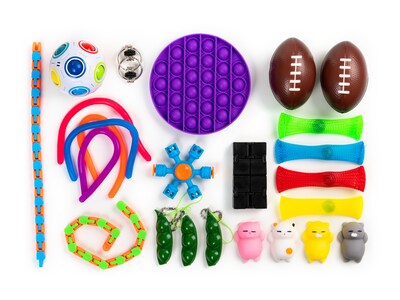 Kaufe 🎁 Fidget Toys 24-Stück-Packung ➡️ Online auf Coolstuff🪐