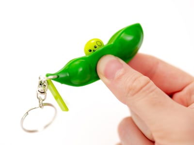 Squeeze Bean Fidget Toy