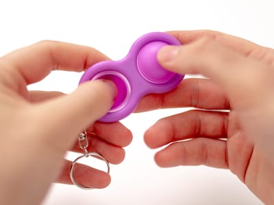 Fidget Toy Nøglering