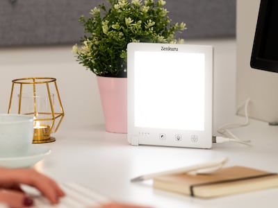 valoterapia 10000 lux