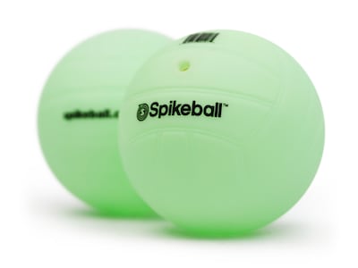 Spikeball Glow in the Dark Balls (2 kpl pakkaus)