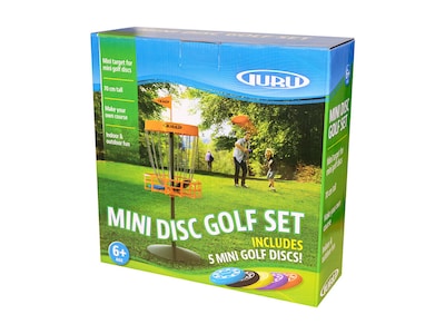 GURU mini disc golf set