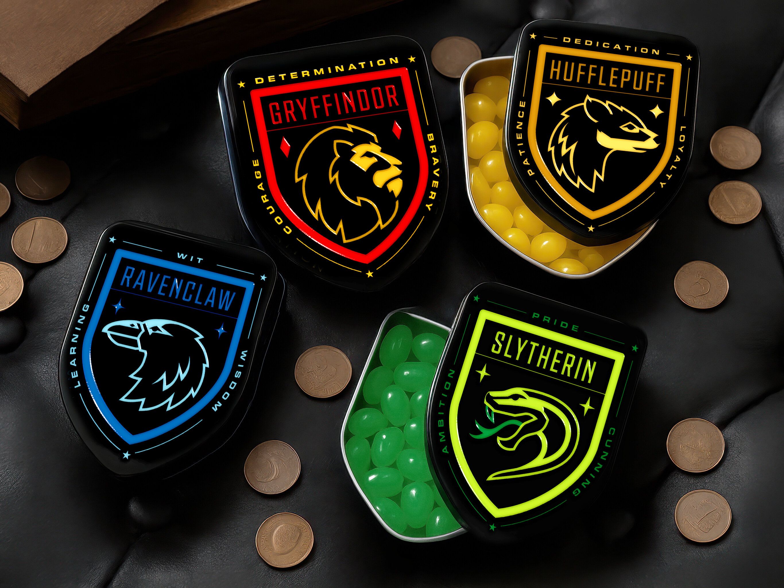 Harry Potter Jelly Belly Peltirasiassa