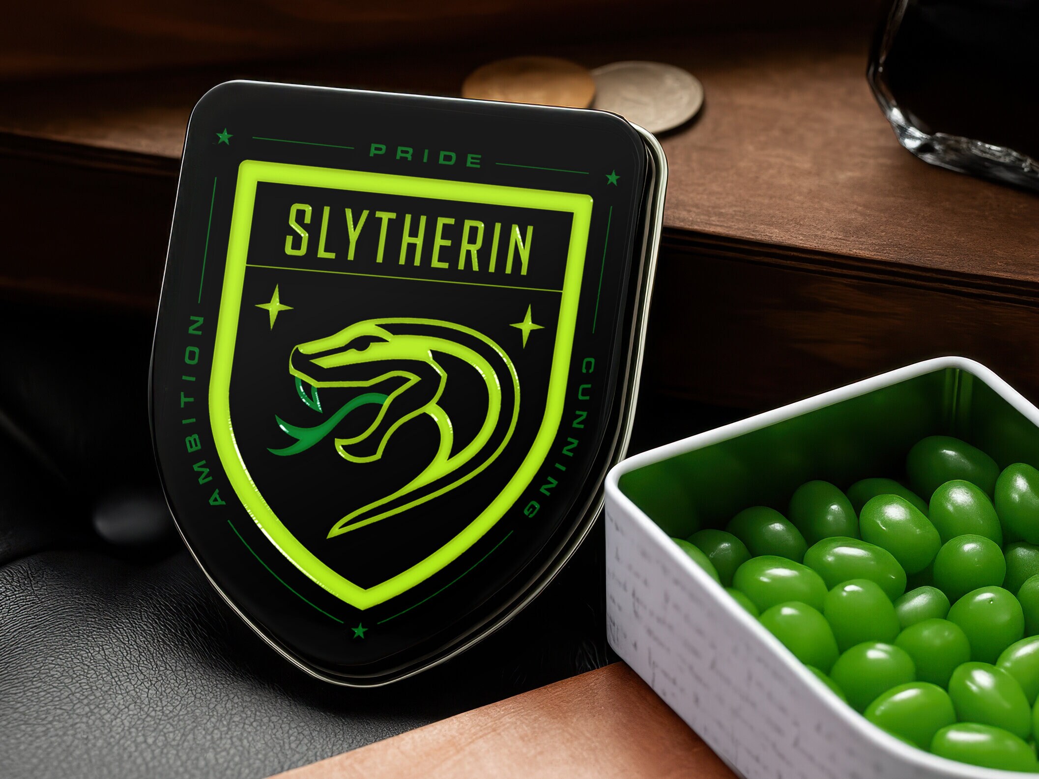 Jelly Belly Harry Potter Set Metalldosen