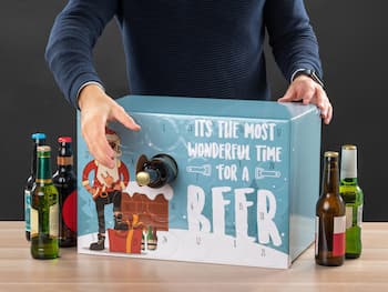 Bier Adventskalender zum Befüllen