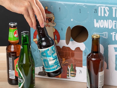 øl julekalender