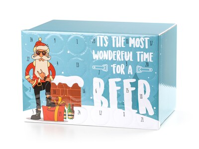 øl julekalender