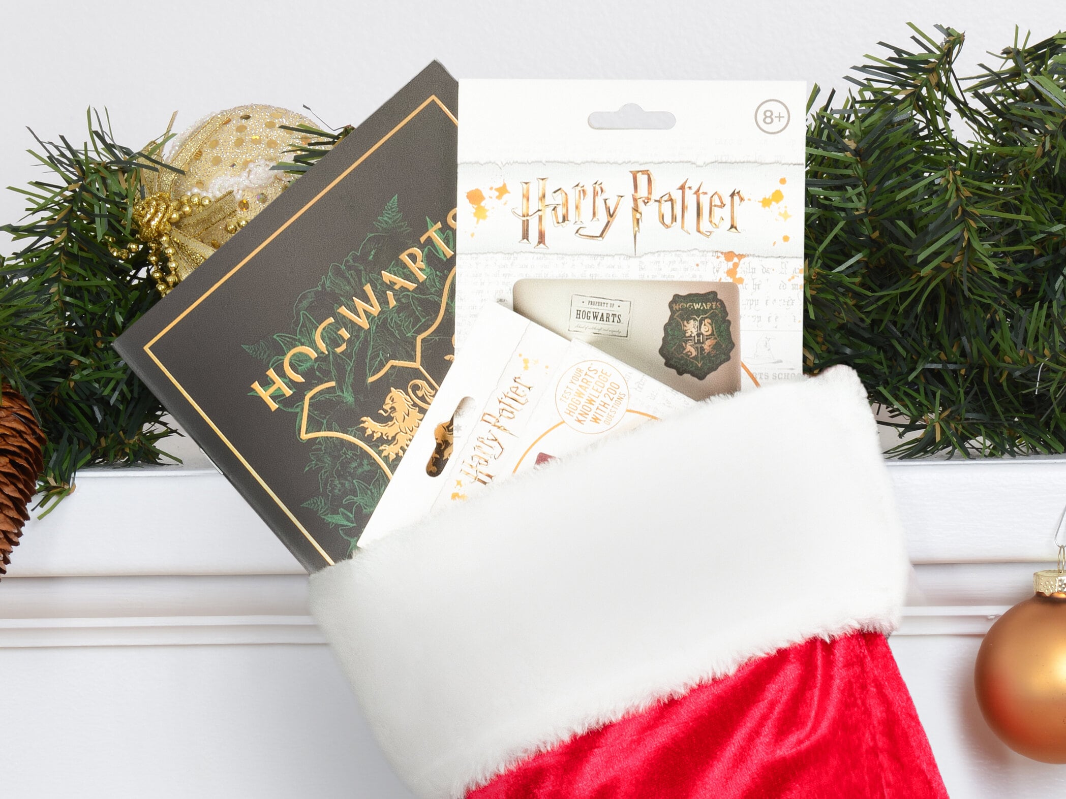 Harry Potter julestrømpe