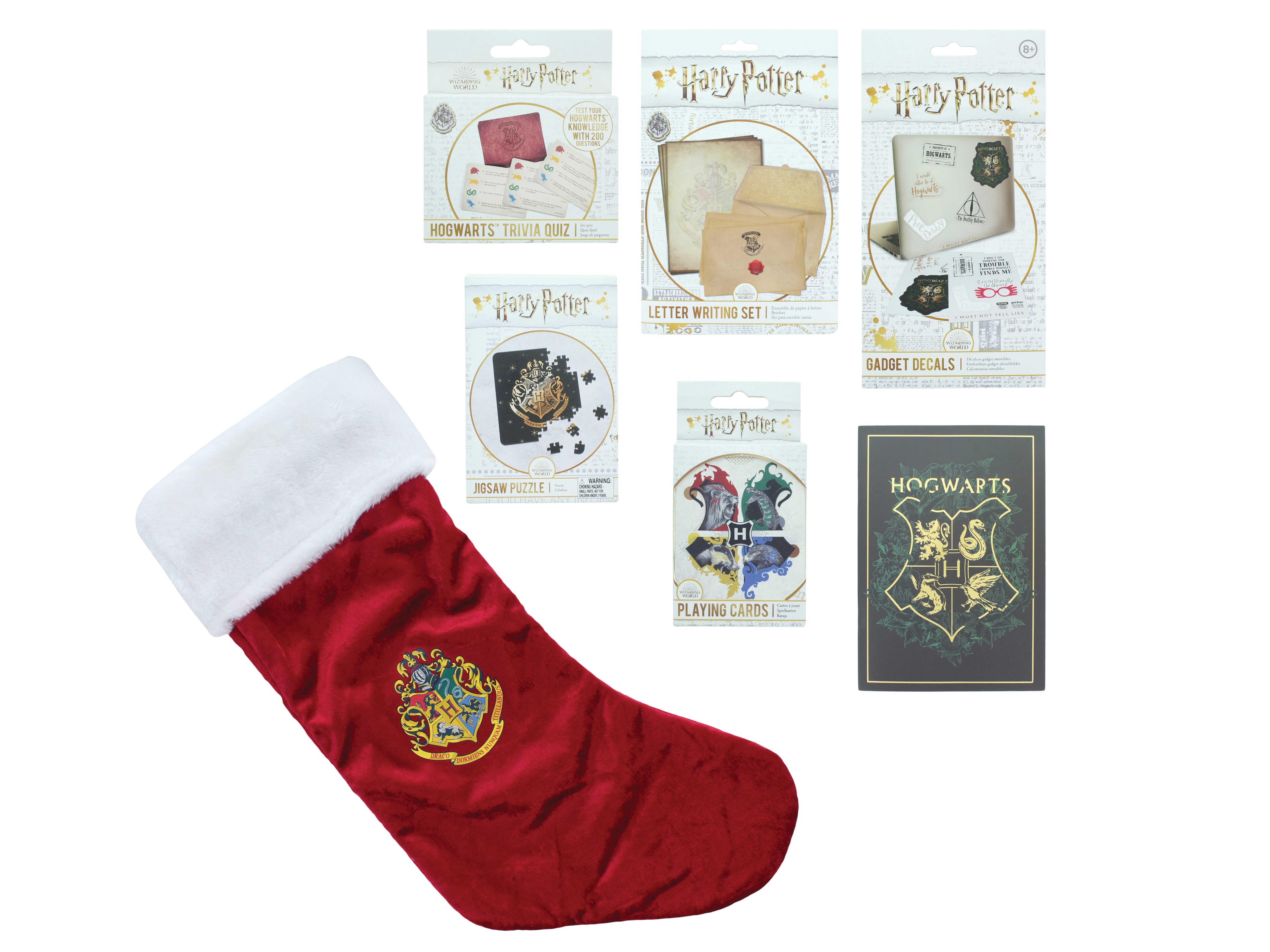 harry potter strømpe med fyll