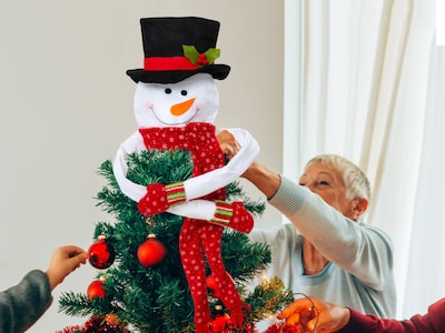 Hauska joulukuusenkoriste