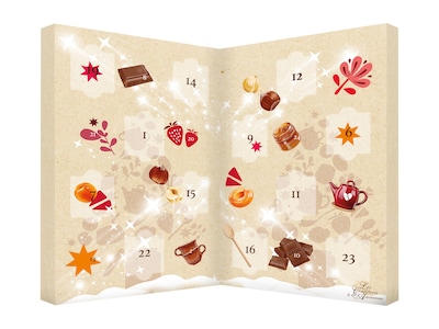 marmeladi joulukalenteri