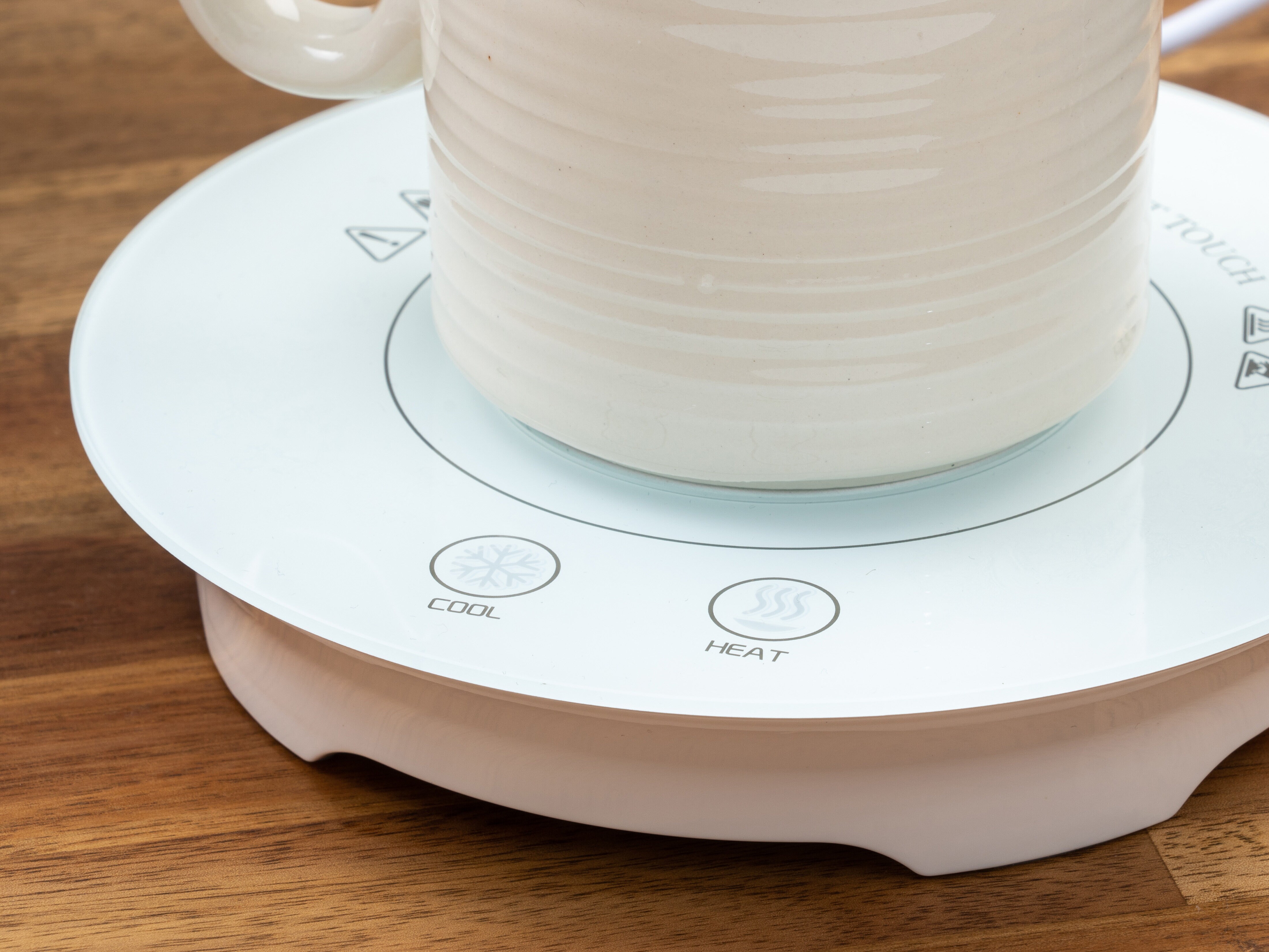 coaster som varmer og køler