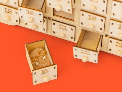 Adventskalender Aus Holz - Spralla