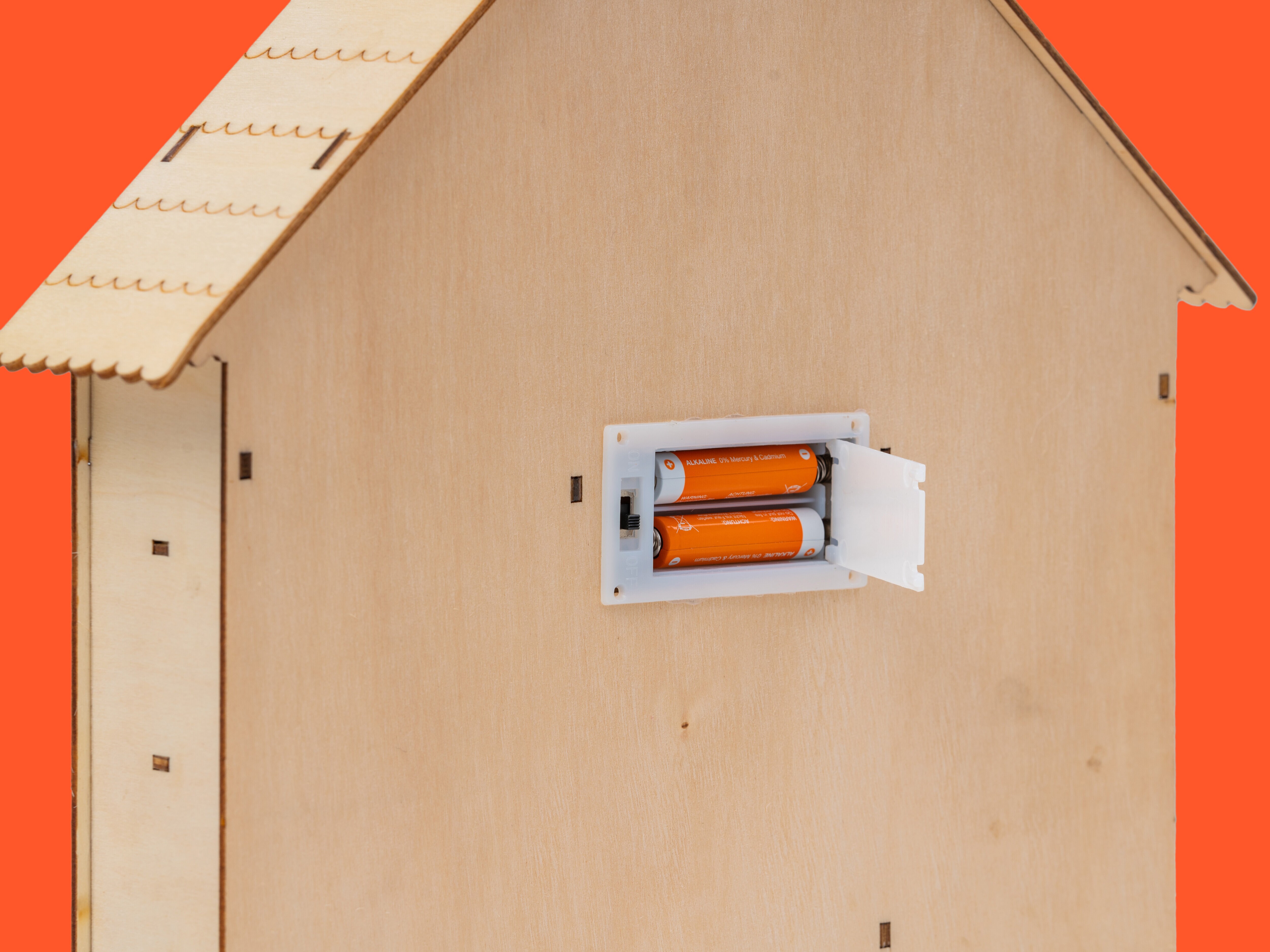 kalender med belysning