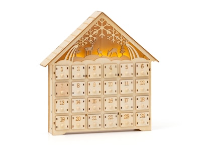 Adventskalender Aus Holz - Spralla